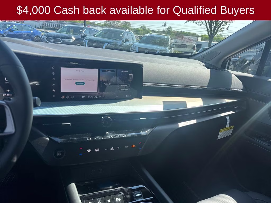 2026 Everest White Pearl Tricoat Nissan Murano SL AWD SUV