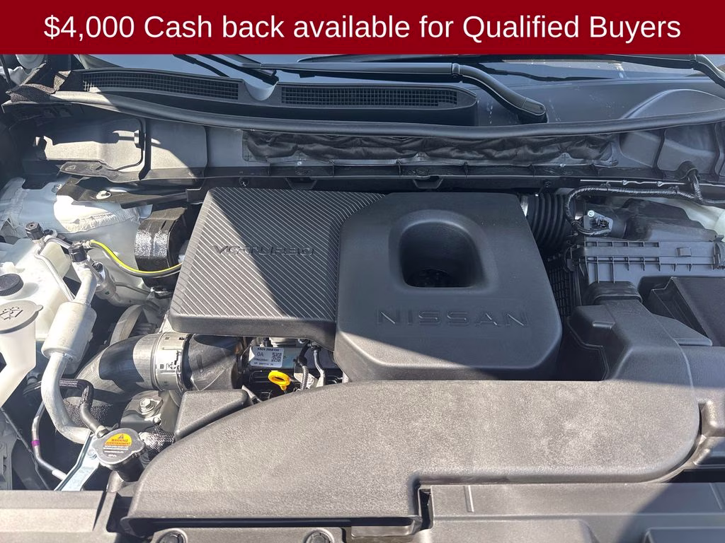2026 Everest White Pearl Tricoat Nissan Murano SL AWD SUV