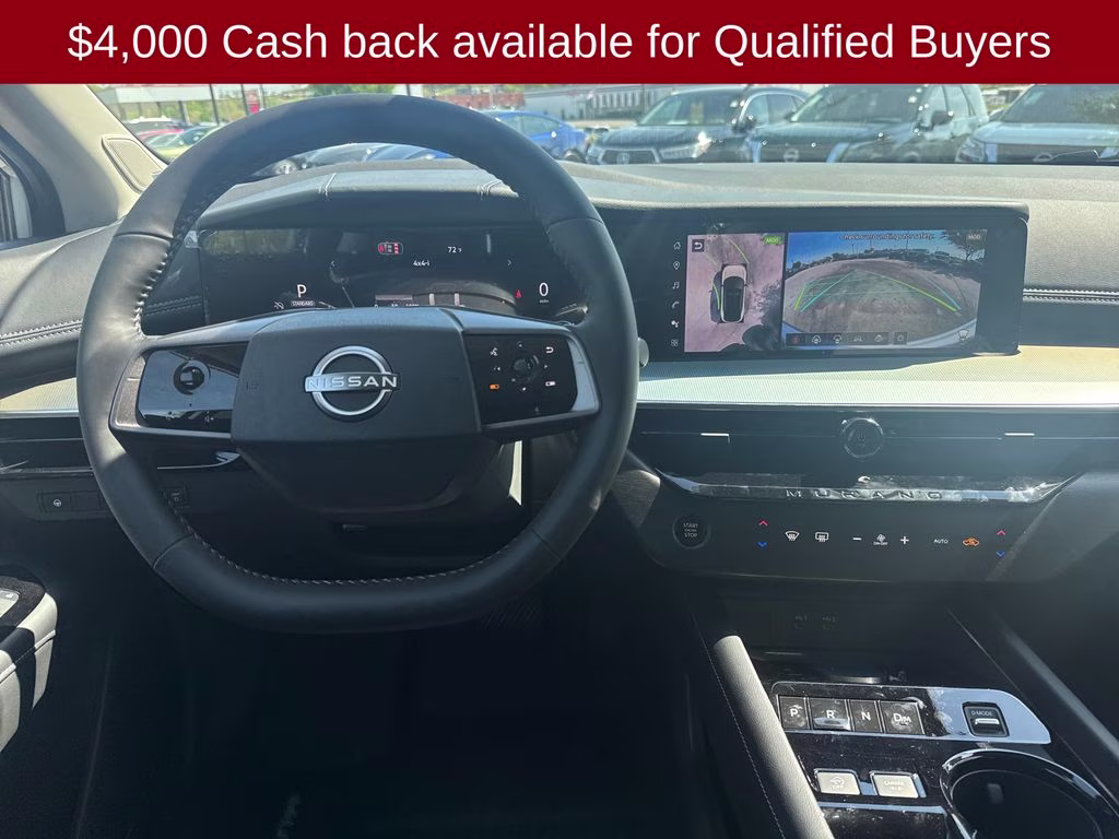 2026 Everest White Pearl Tricoat Nissan Murano SL AWD SUV