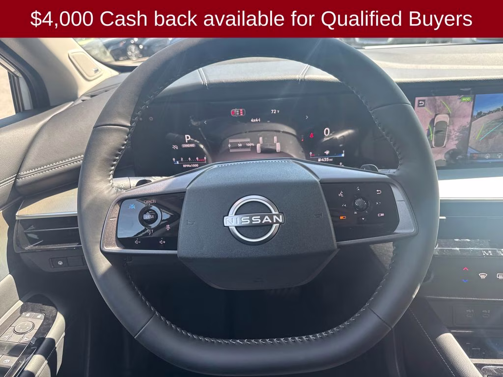 2026 Everest White Pearl Tricoat Nissan Murano SL AWD SUV