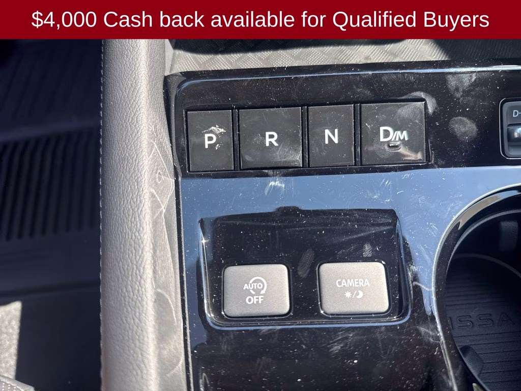 2026 Everest White Pearl Tricoat Nissan Murano SL AWD SUV