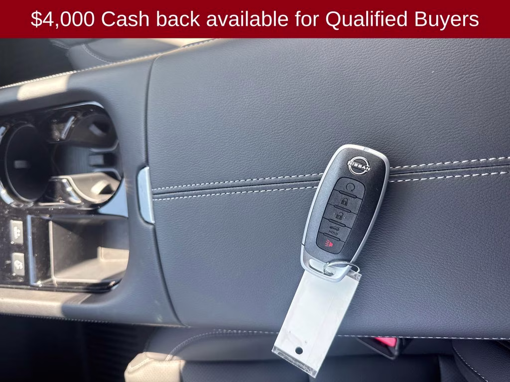 2026 Everest White Pearl Tricoat Nissan Murano SL AWD SUV