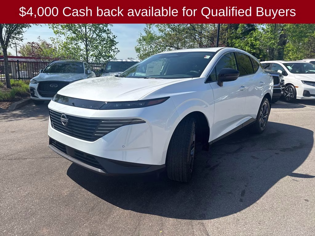 2026 Everest White Pearl Tricoat Nissan Murano SL AWD SUV