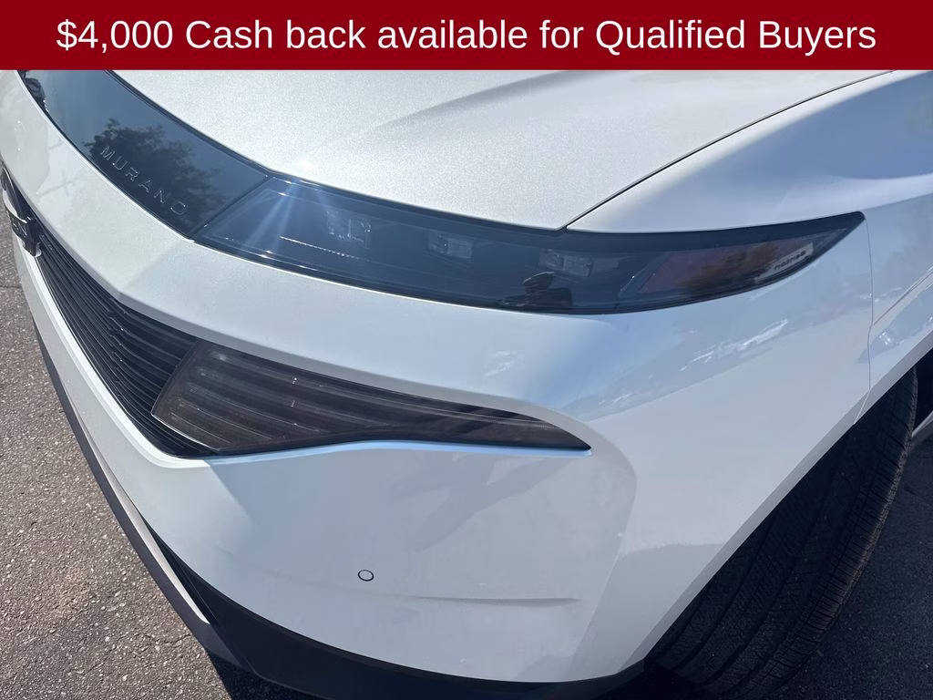 2026 Everest White Pearl Tricoat Nissan Murano SL AWD SUV