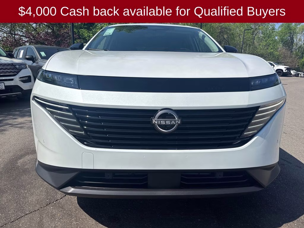 2026 Everest White Pearl Tricoat Nissan Murano SL AWD SUV