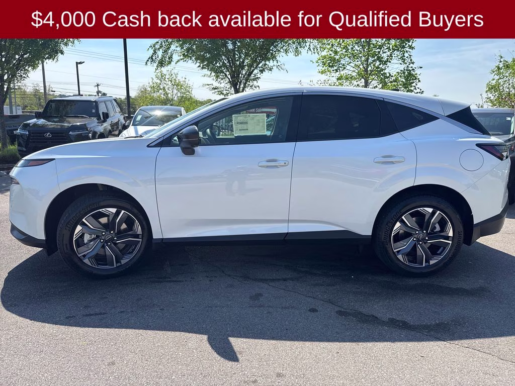 2026 Everest White Pearl Tricoat Nissan Murano SL AWD SUV