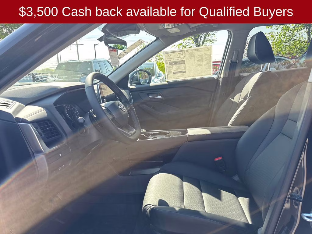 2026 Super Black Nissan Rogue Dark Armor FWD SUV