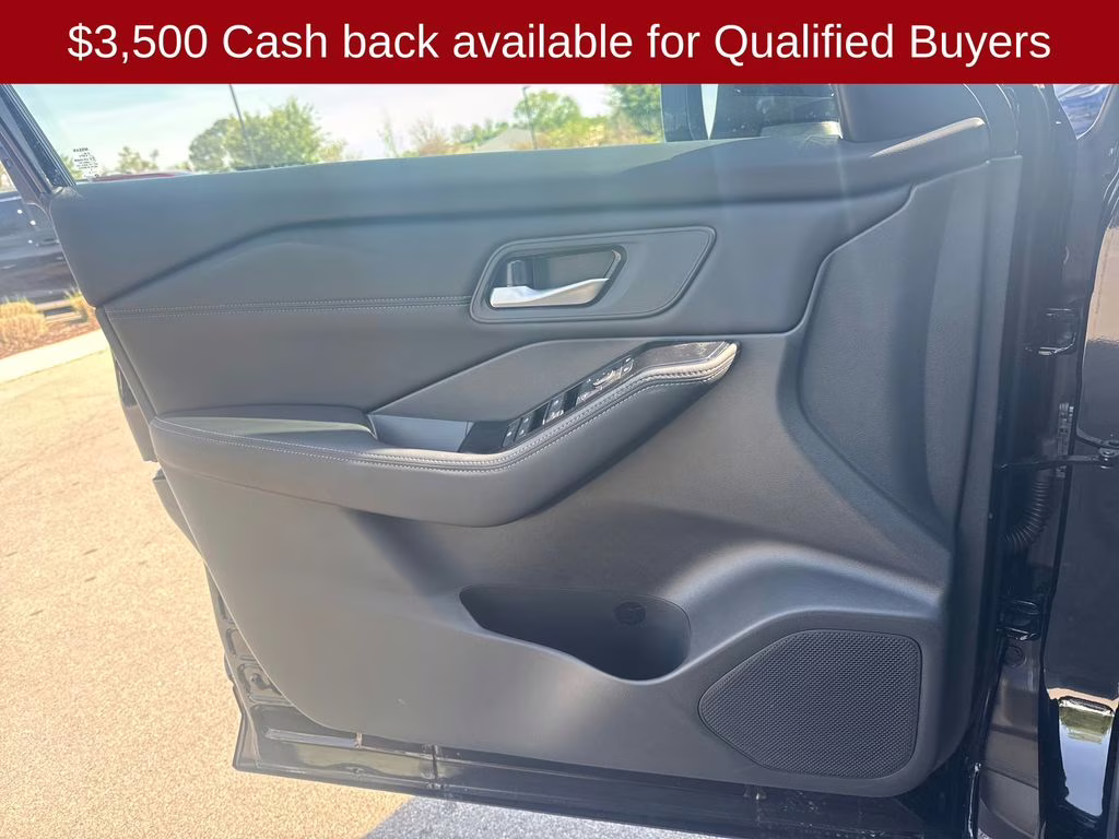 2026 Super Black Nissan Rogue Dark Armor FWD SUV