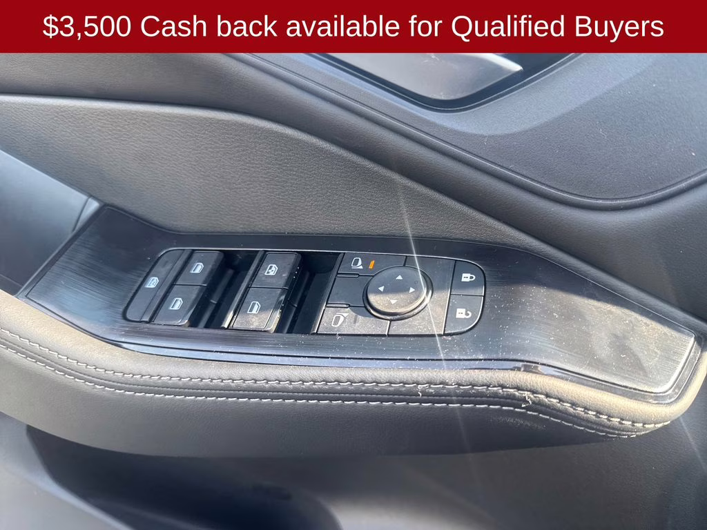 2026 Super Black Nissan Rogue Dark Armor FWD SUV