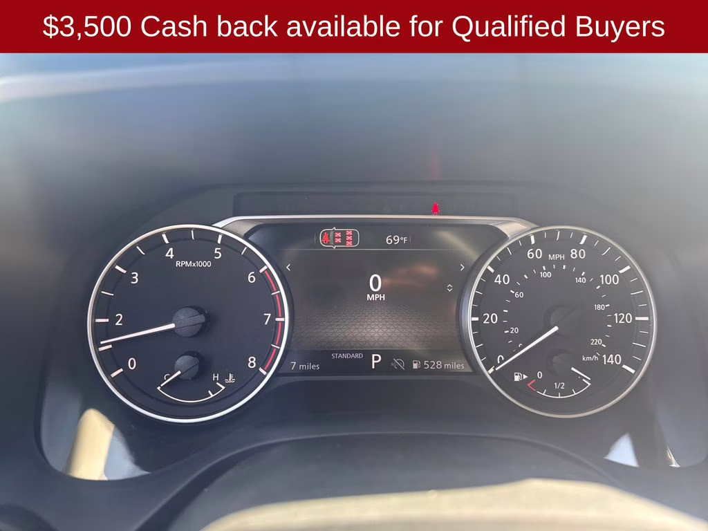 2026 Super Black Nissan Rogue Dark Armor FWD SUV