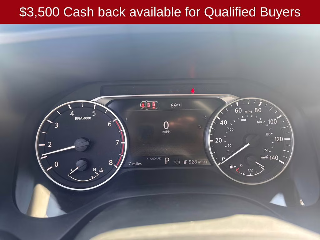 2026 Super Black Nissan Rogue Dark Armor FWD SUV