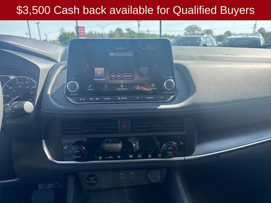 2026 Super Black Nissan Rogue Dark Armor FWD SUV