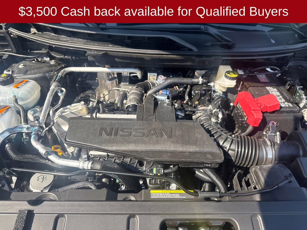 2026 Super Black Nissan Rogue Dark Armor FWD SUV