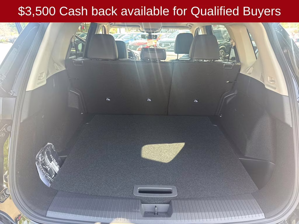 2026 Super Black Nissan Rogue Dark Armor FWD SUV