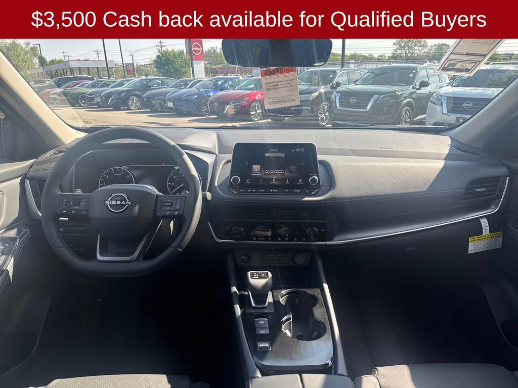 2026 Super Black Nissan Rogue Dark Armor FWD SUV