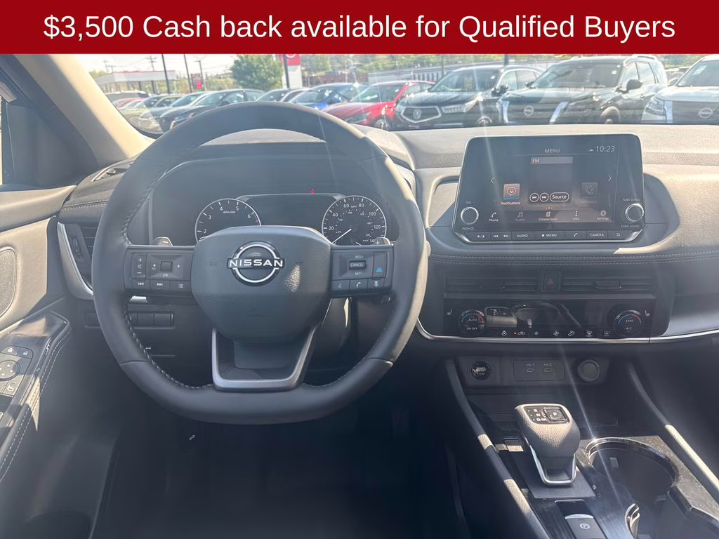 2026 Super Black Nissan Rogue Dark Armor FWD SUV