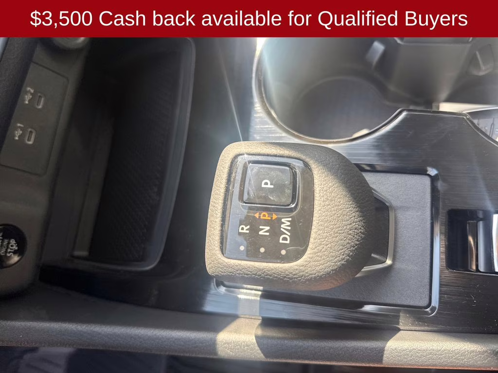 2026 Super Black Nissan Rogue Dark Armor FWD SUV