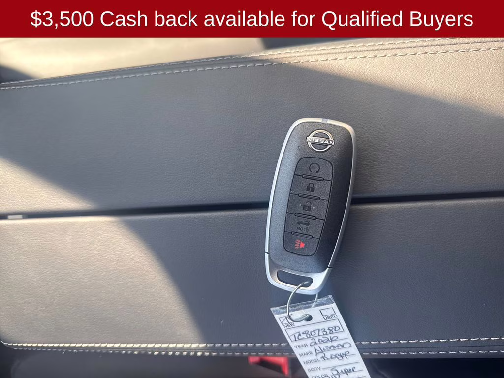 2026 Super Black Nissan Rogue Dark Armor FWD SUV