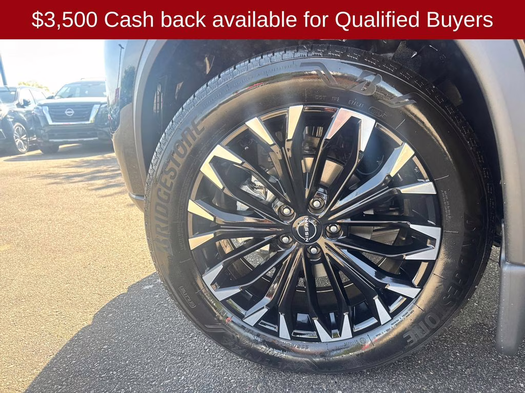 2026 Super Black Nissan Rogue Dark Armor FWD SUV