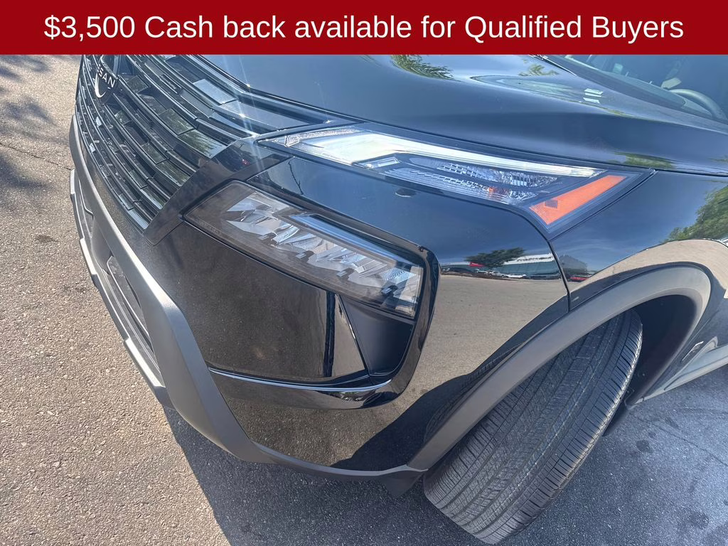 2026 Super Black Nissan Rogue Dark Armor FWD SUV