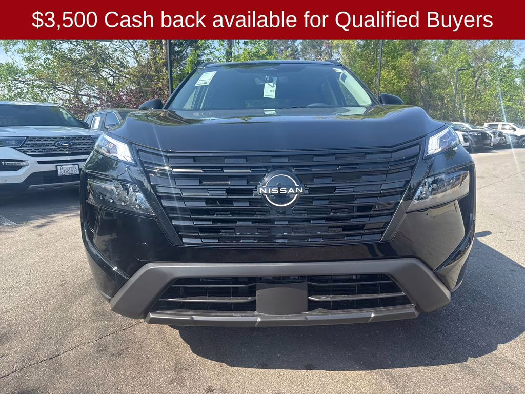 2026 Super Black Nissan Rogue Dark Armor FWD SUV