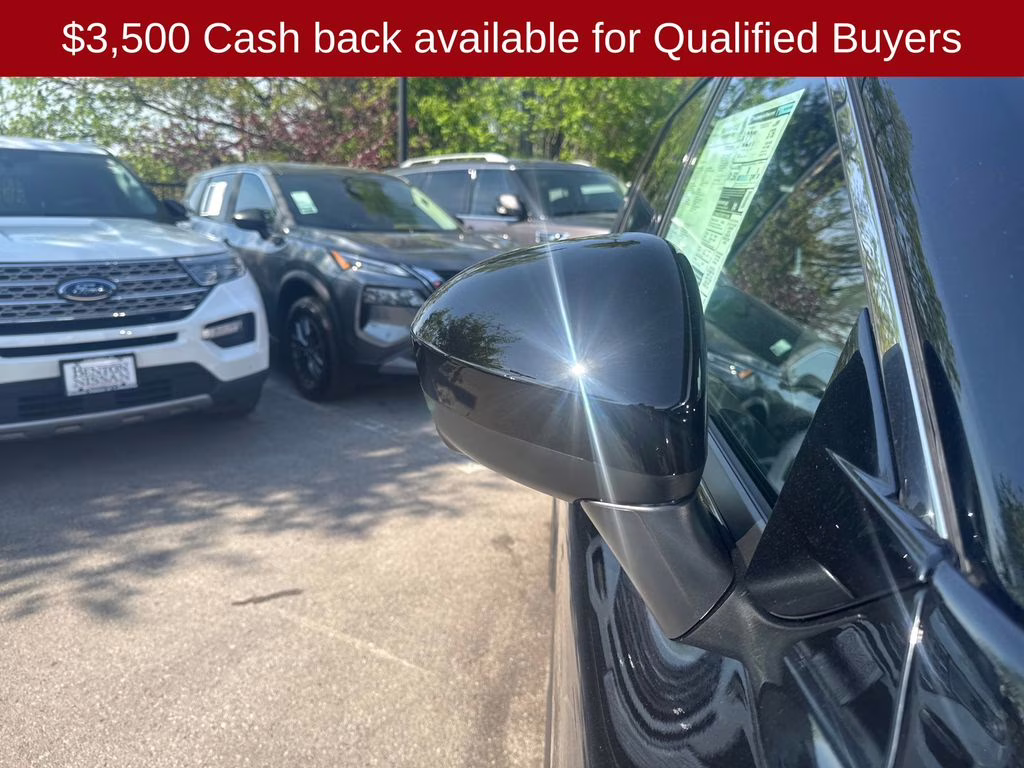 2026 Super Black Nissan Rogue Dark Armor FWD SUV