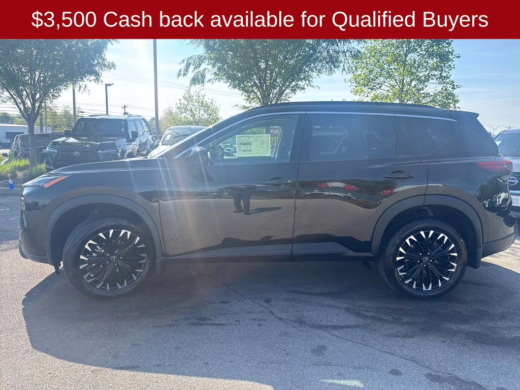 2026 Super Black Nissan Rogue Dark Armor FWD SUV