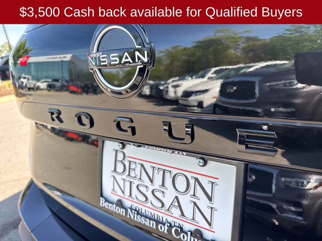 2026 Super Black Nissan Rogue Dark Armor FWD SUV