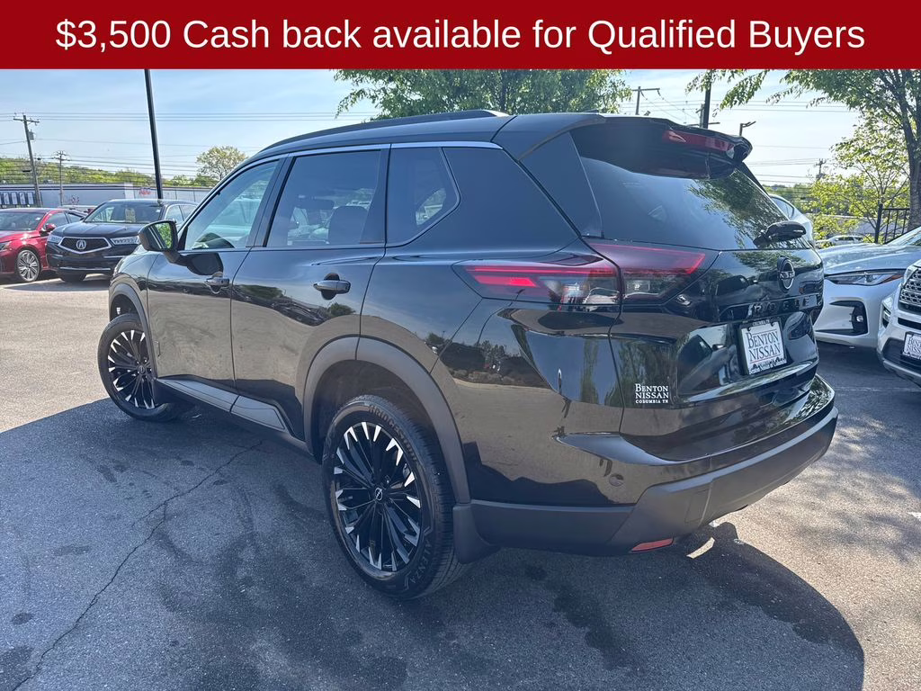 2026 Super Black Nissan Rogue Dark Armor FWD SUV