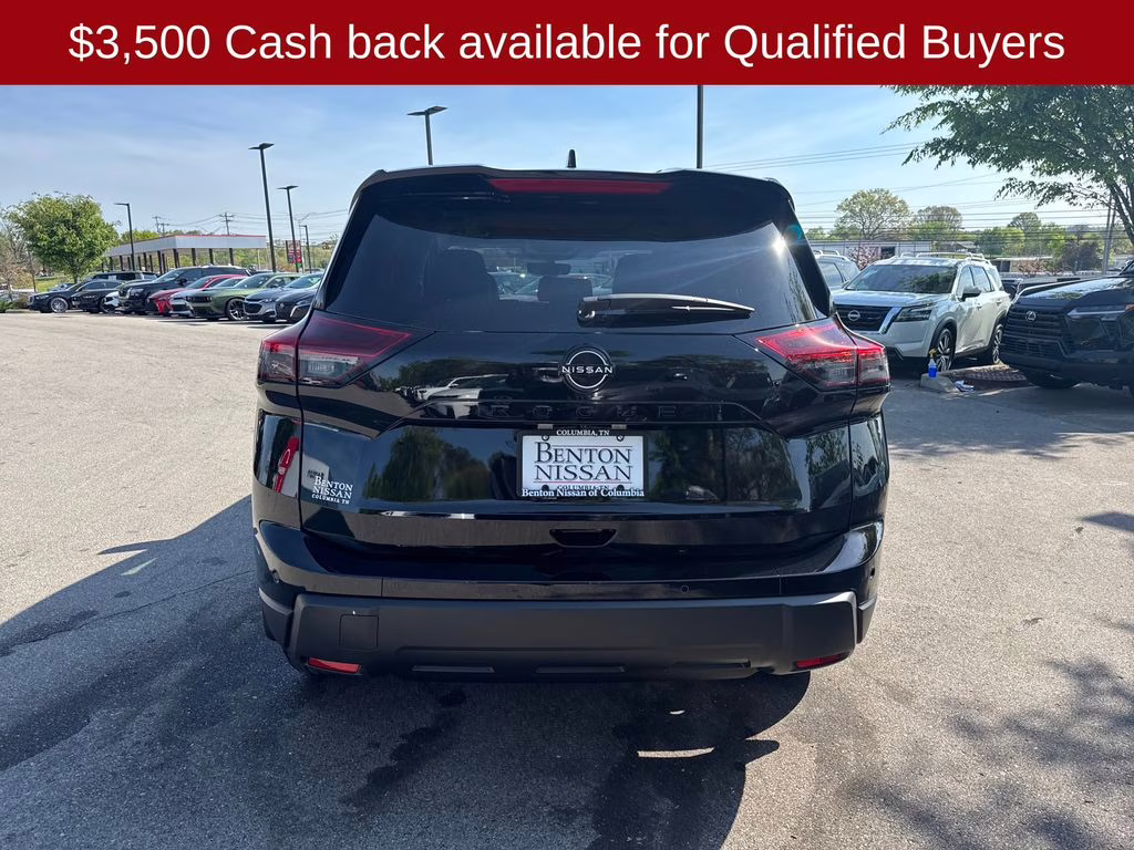 2026 Super Black Nissan Rogue Dark Armor FWD SUV