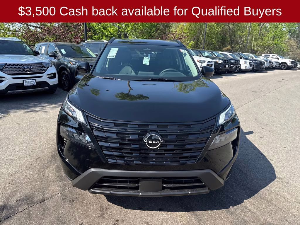 2026 Super Black Nissan Rogue Dark Armor FWD SUV