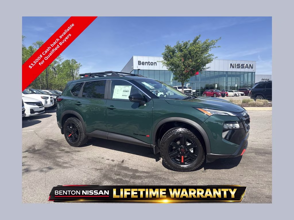 2026 Nissan Rogue Rock Creek AWD's photo