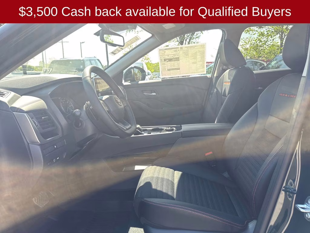 2026 Obsidian Green Nissan Rogue Rock Creek AWD SUV