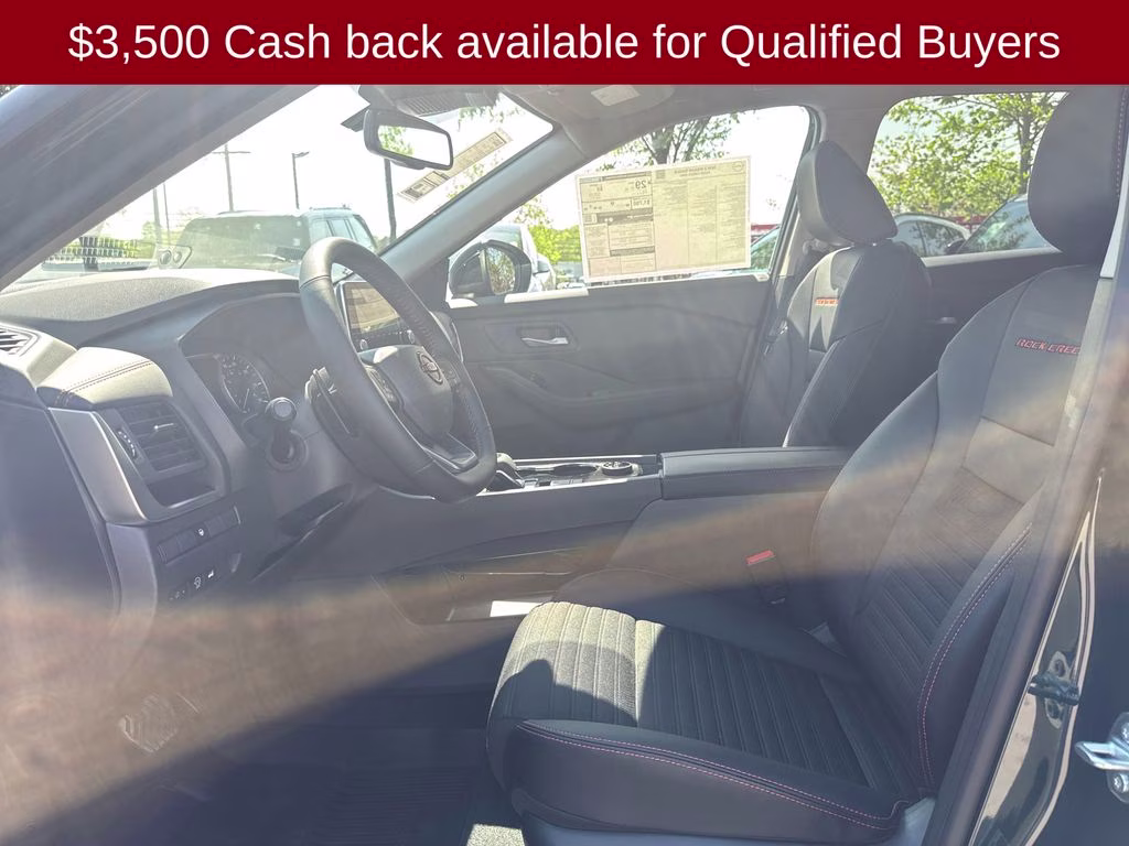 2026 Obsidian Green Nissan Rogue Rock Creek AWD SUV