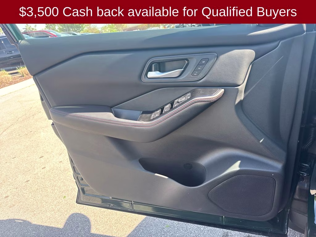 2026 Obsidian Green Nissan Rogue Rock Creek AWD SUV