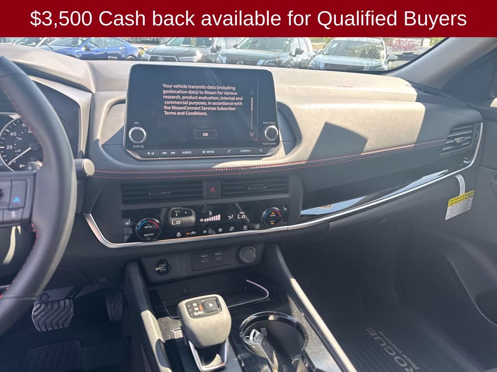 2026 Obsidian Green Nissan Rogue Rock Creek AWD SUV