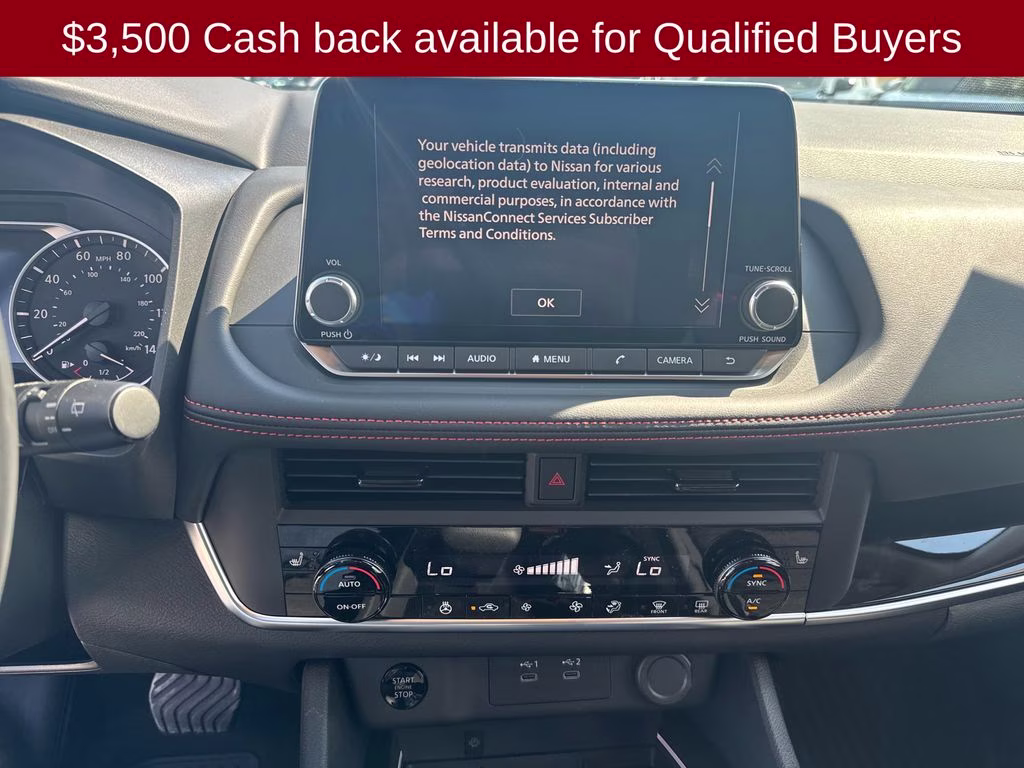2026 Obsidian Green Nissan Rogue Rock Creek AWD SUV