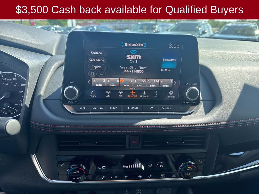 2026 Obsidian Green Nissan Rogue Rock Creek AWD SUV