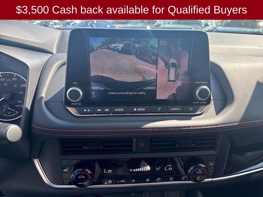 2026 Obsidian Green Nissan Rogue Rock Creek AWD SUV