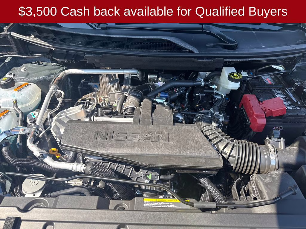 2026 Obsidian Green Nissan Rogue Rock Creek AWD SUV