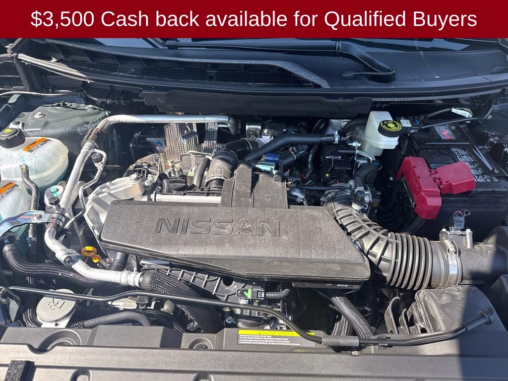2026 Obsidian Green Nissan Rogue Rock Creek AWD SUV