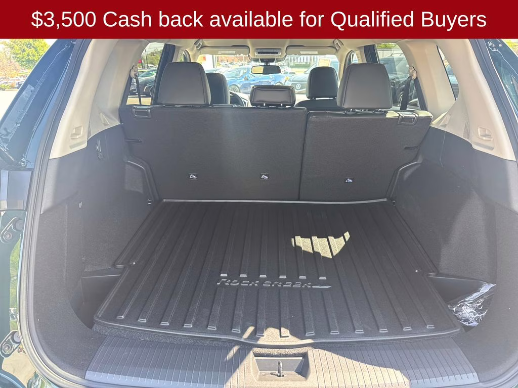 2026 Obsidian Green Nissan Rogue Rock Creek AWD SUV