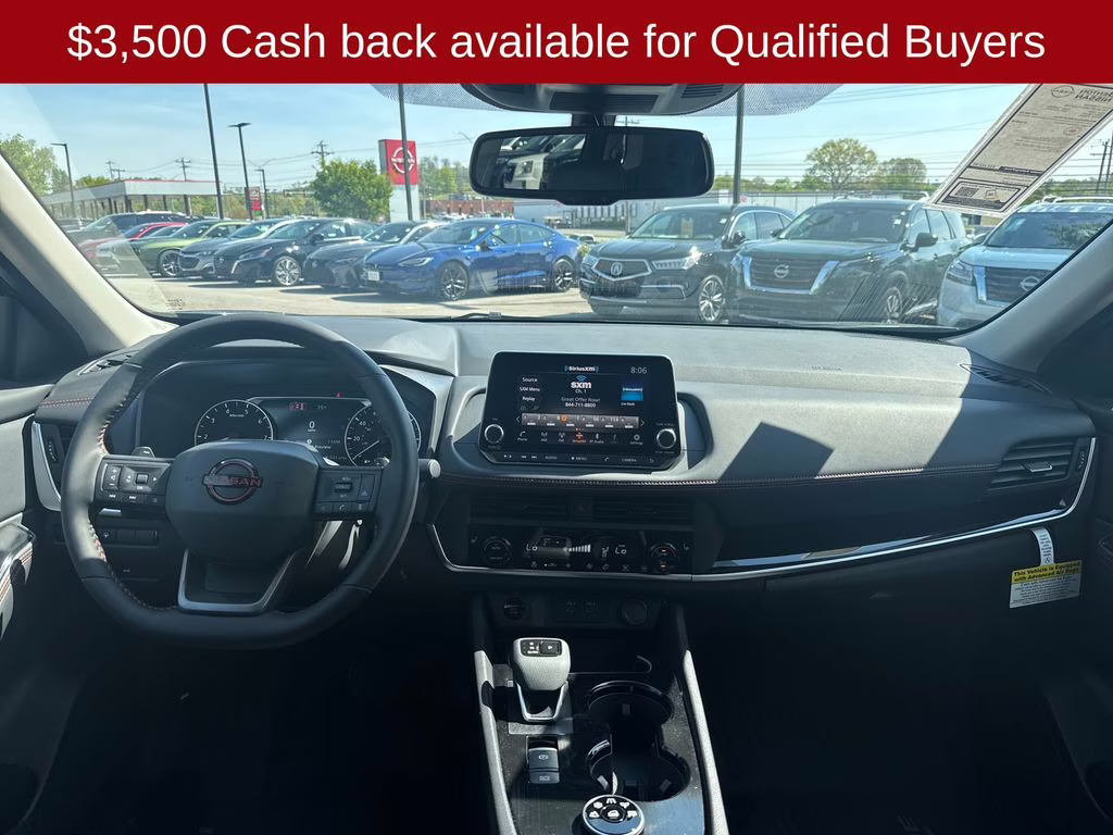 2026 Obsidian Green Nissan Rogue Rock Creek AWD SUV