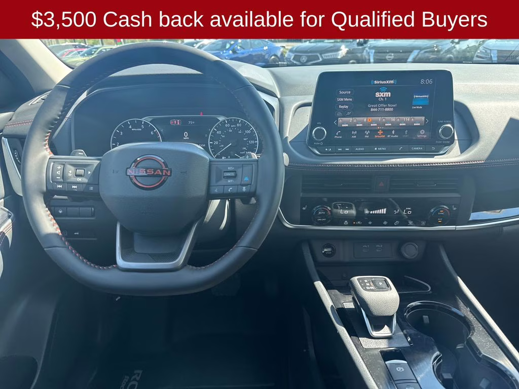 2026 Obsidian Green Nissan Rogue Rock Creek AWD SUV