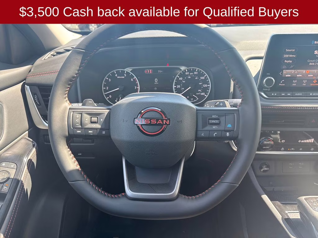 2026 Obsidian Green Nissan Rogue Rock Creek AWD SUV
