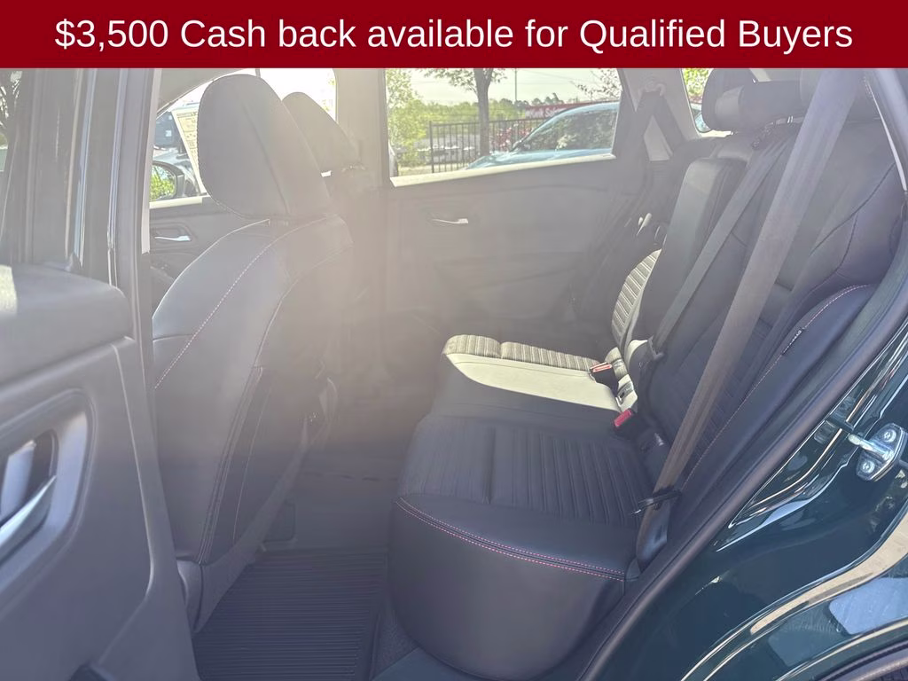 2026 Obsidian Green Nissan Rogue Rock Creek AWD SUV