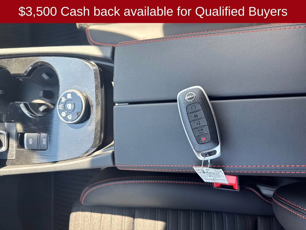 2026 Obsidian Green Nissan Rogue Rock Creek AWD SUV