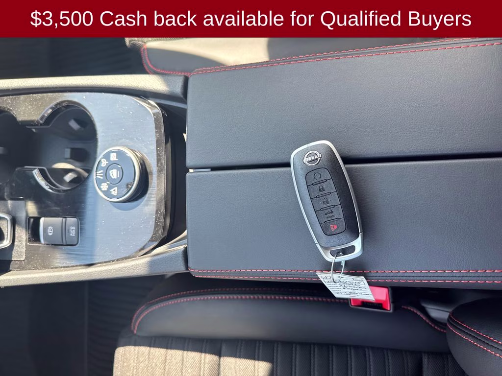 2026 Obsidian Green Nissan Rogue Rock Creek AWD SUV