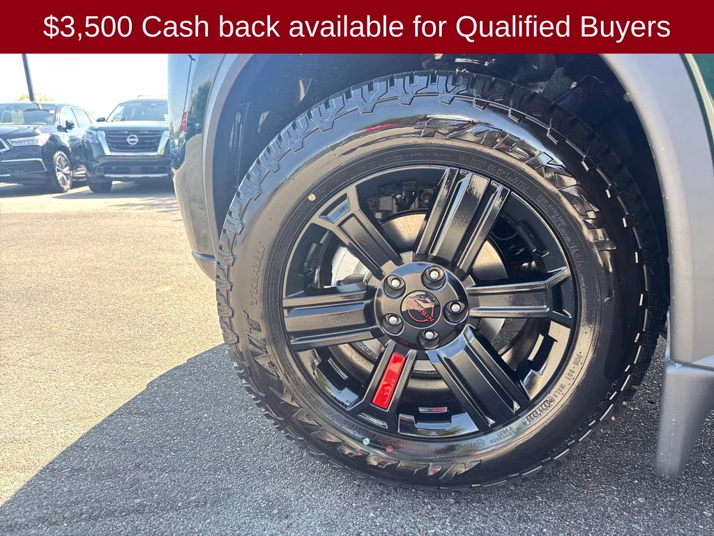 2026 Obsidian Green Nissan Rogue Rock Creek AWD SUV