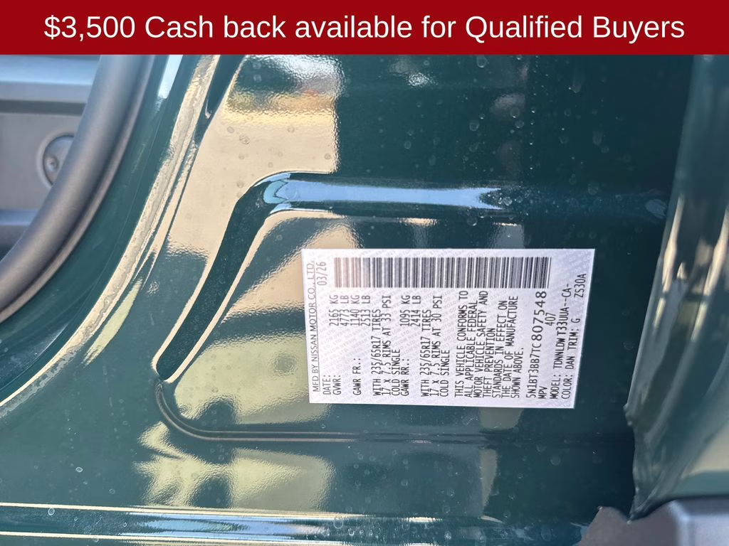 2026 Obsidian Green Nissan Rogue Rock Creek AWD SUV